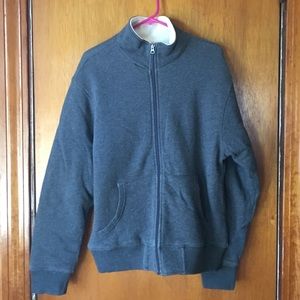 Zip Up Sweatshirt